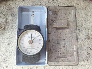 Correx Force Gauge Chrysler Outboard T-8974