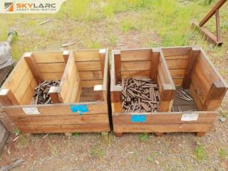 2 x Bins of Corer Tynes