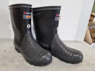 Skellerup 4x4 Power Gumboots, Size 8