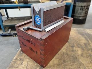 Kanetsu Magnetic V-Block Type KVH-2