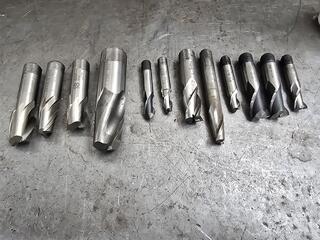 12 x End Mills