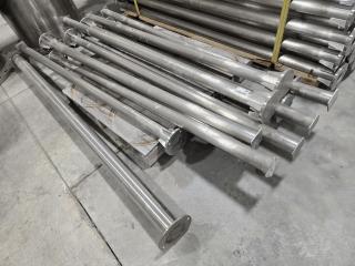 13 x Stainless Steel Support Beams