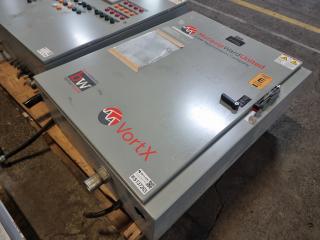 Enclosed Industrial Control Panel