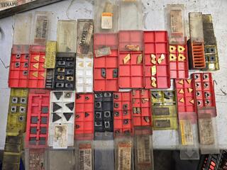 Large Lot of Tool Tips 