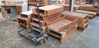 Mechanical Handling Trolley and Platforms