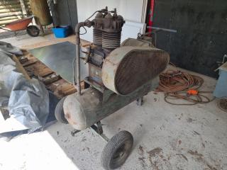 Large Industrial 3 Phase Compressor