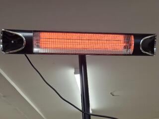 Tevo Heater on Stand