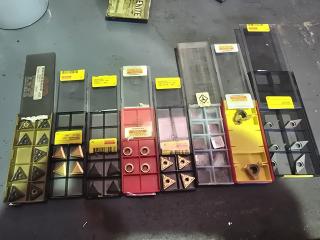 8 Boxes of Tool Tips 