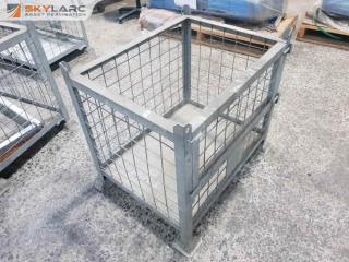 Galvanised Steel Storage Bin