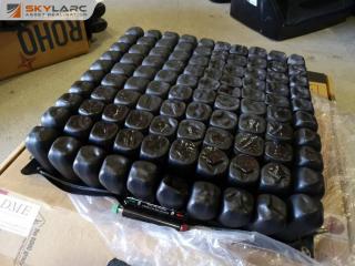ROHO Quad Select Pneumatic Seat Cushion for Wheelchair Seating