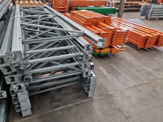 Industrial Pallet Racking Assembly