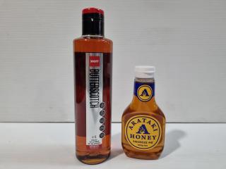 Shott Butterscotch Coffee Syrup & Arataki Honey