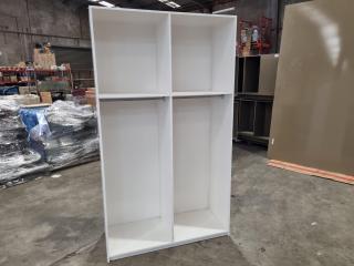 Large Shelving / Hanging Rack Cabinet