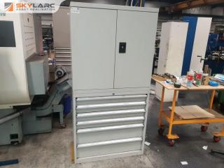 2 Part Lathe Tooling Cabinet