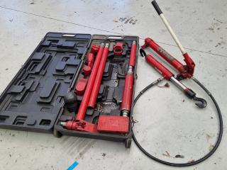 Torin Big Red Jacks 10-Ton Portable Hydraulic Body/Frame Repair Kit