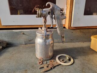 Air Paint Spray Gun by Arnold DeVilbiss