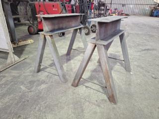 Steel Sawhorses 