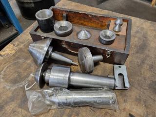 Assorted Lathe Live & Dead Centres