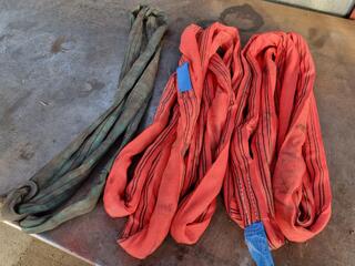 3x Lifting Slings
