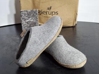 Glerups Felt  Slip-on -  Grey  36