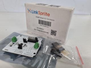 LinkSprite RS485 Shield V2.1 Communication Port for Arduino
