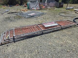 6 x Steel Gates