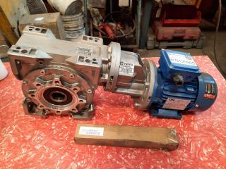CMG Three Phase Motor with Right Angle Drive