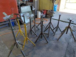 Assorted Pipe Stands