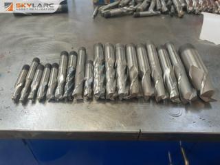 Lot of Metric Endmills