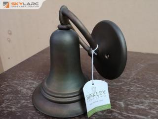 Stylish Liberty 1 Exterior Wall Lamp by Hinkley