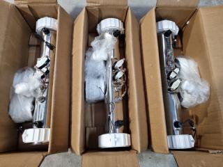 3x Spa Tech CIII Inline Water Heaters, 2kW
