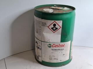 Castrol Techniclean AS 62 Hydrocarbon Solvent Cleaner 20L Drum