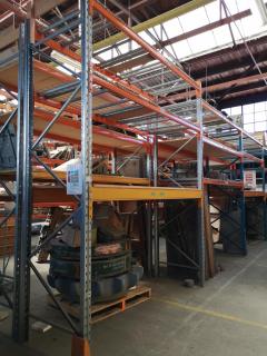 Industrial Heavy Duty Pallet Racking Components