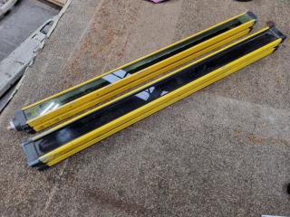 2x Sick M2000Z Safety Light Beam Sensors
