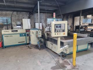Dardi CNC Waterjet Cutter