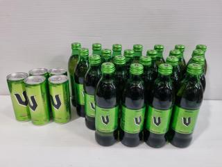 V Guarana Original Energy Drink, 27x Bottles & Cans