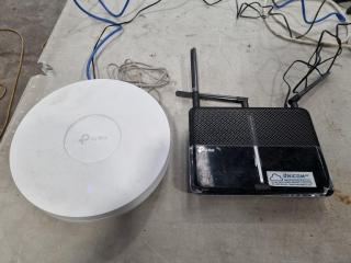 TP-Link WiFi 6 Access Pount & Modem Router