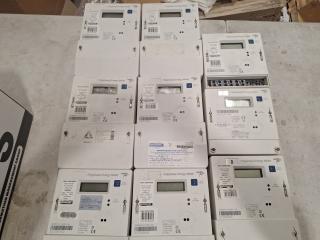 9 x Polyphase Energy Meters