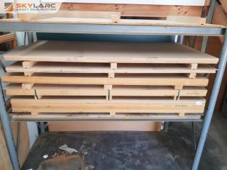 Large Lot of New MDF and Ply