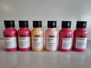 6 Loreal Professional Shampoos