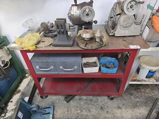 Steel Workshop Trolley