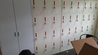 Staff Room Lockers