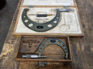 Mitutoyo Imperial Outside Micrometers