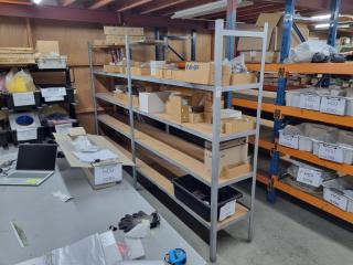 Steel Storage Shelving Frame
