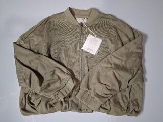 Zhrill Zhalika Top - Olive - Size M