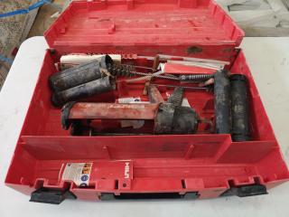Hilti MD 2000 Adhesive Epoxy Dispenser w/ Case