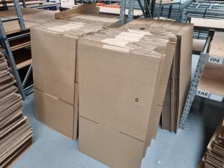 260x No.23 Corrugated Cardboard Boxes, 645x410x200mm