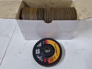 55x 3M Cubitron II Flexible 125mm Grinding Wheels