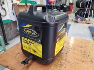 Aegis Oil Brake & Clutch Fluid Dot-4, 20L Jug