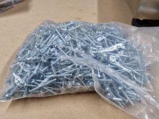 Bulk Lot of 40mm Machine Screws